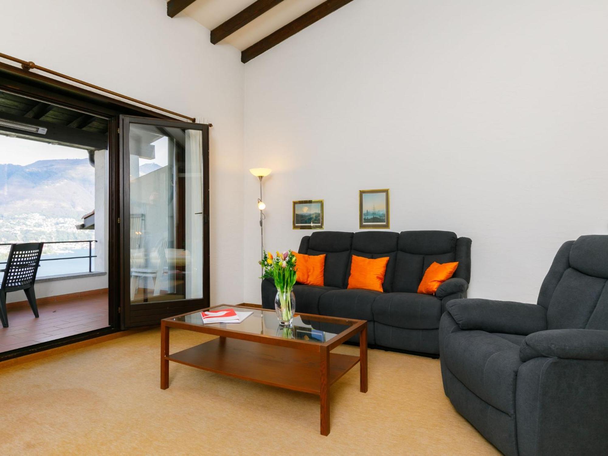 Apartment Residence Miralago Apt-A10 By Interhome Piazzogna Luaran gambar