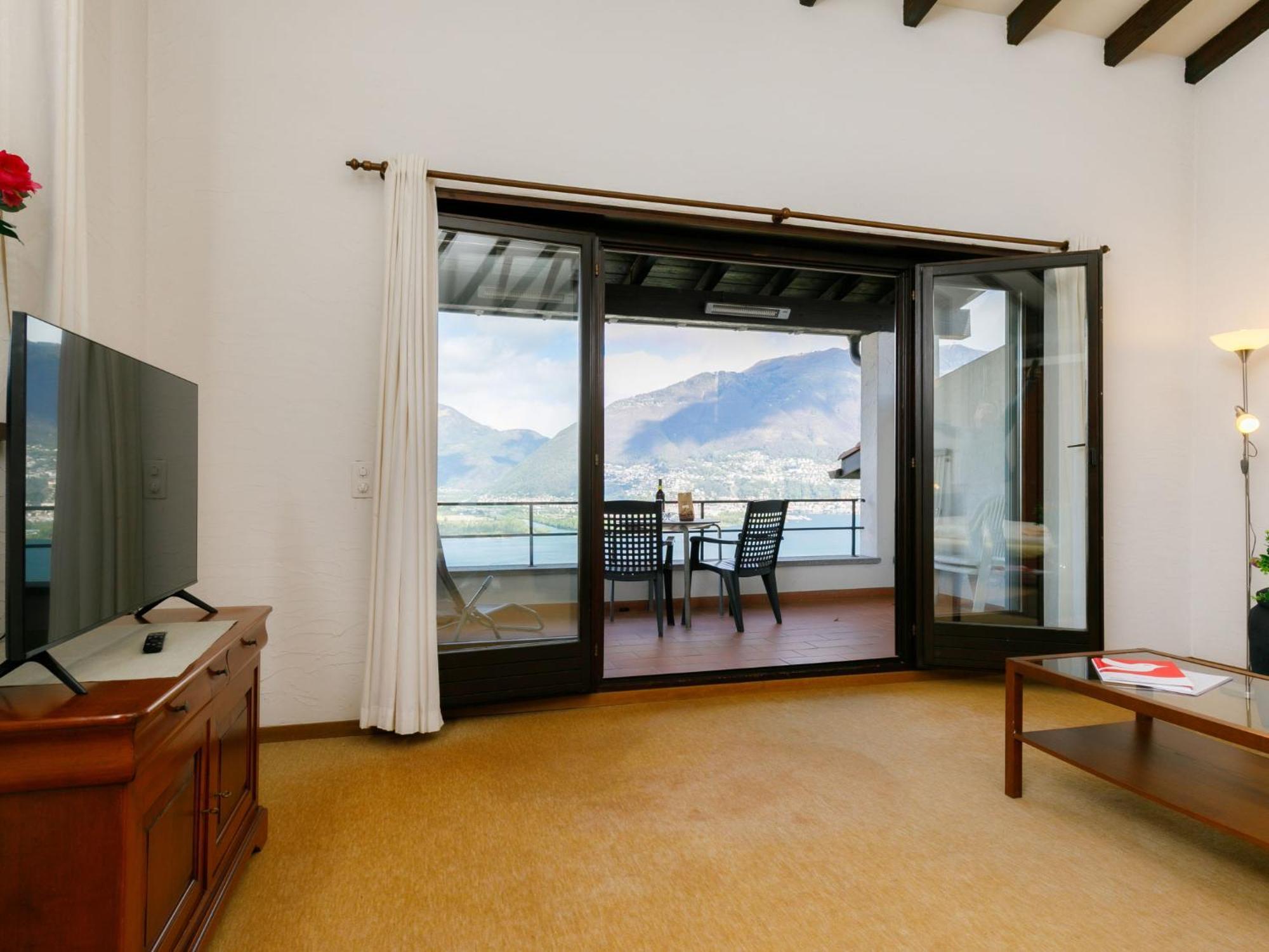 Apartment Residence Miralago Apt-A10 By Interhome Piazzogna Luaran gambar