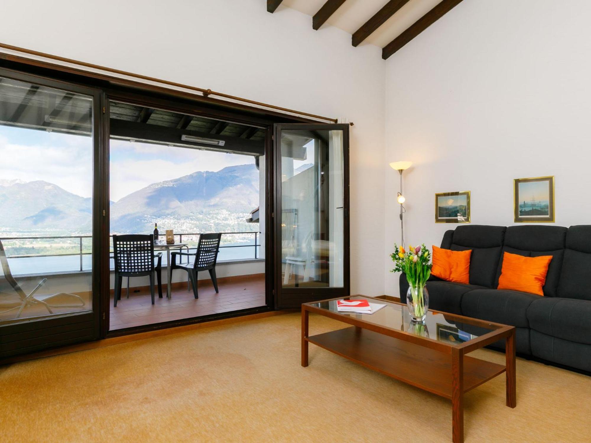 Apartment Residence Miralago Apt-A10 By Interhome Piazzogna Luaran gambar