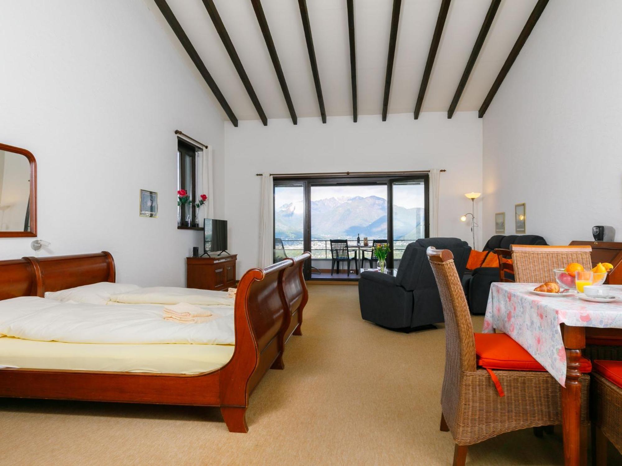 Apartment Residence Miralago Apt-A10 By Interhome Piazzogna Luaran gambar